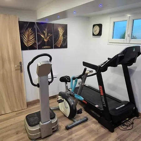 Lejlighed Bien-etre, Remise En Forme Et Sauna Privatif Vandoeuvre-lès-Nancy