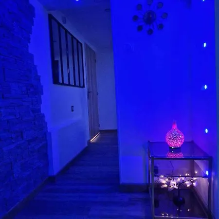 Bien-etre, Remise En Forme Et Sauna Privatif Lejlighed Vandoeuvre-lès-Nancy