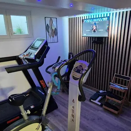 Lejlighed Bien-etre, Remise En Forme Et Sauna Privatif Vandoeuvre-lès-Nancy